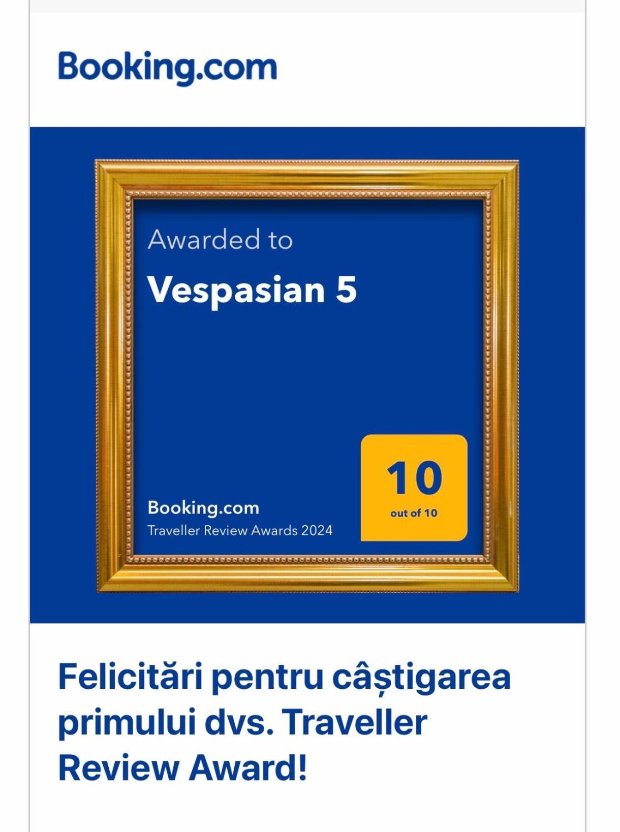 Vespasian 5 Bucharest Luaran gambar